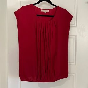 Loft short sleeve blouse